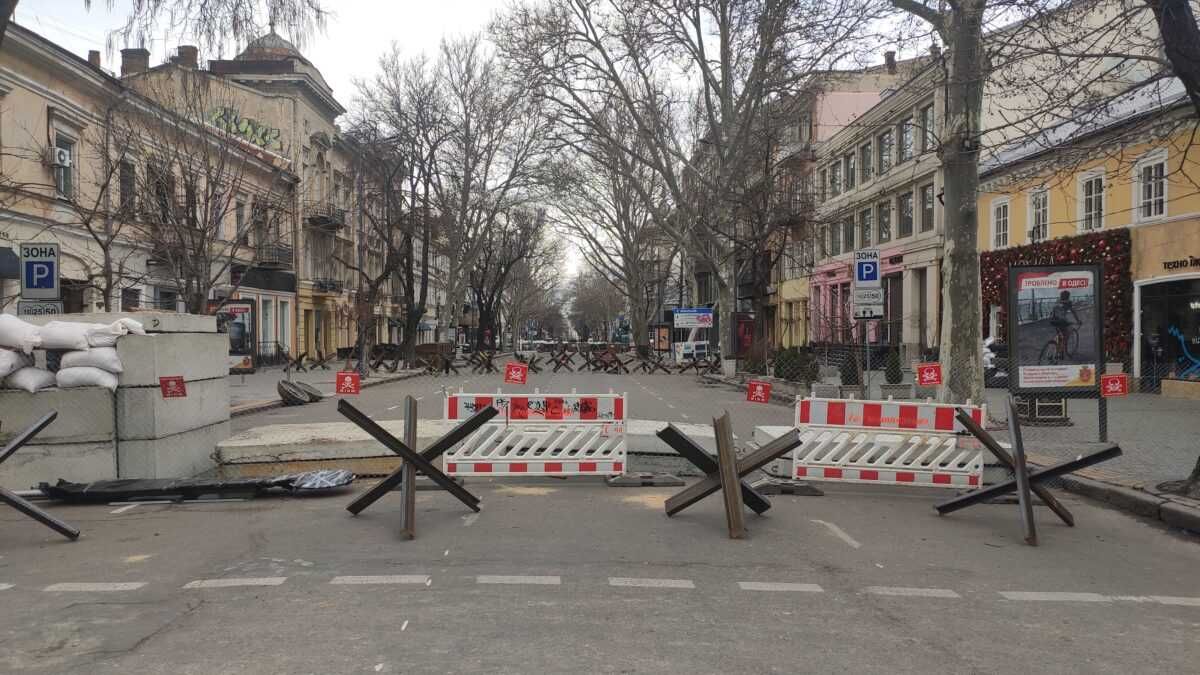 Через загрозу ракетного удару в Одесі посилили комендантську годину - 24 Канал Через загрозу ракетного удару в Одесі посилили комендантську годину - 24 Канал