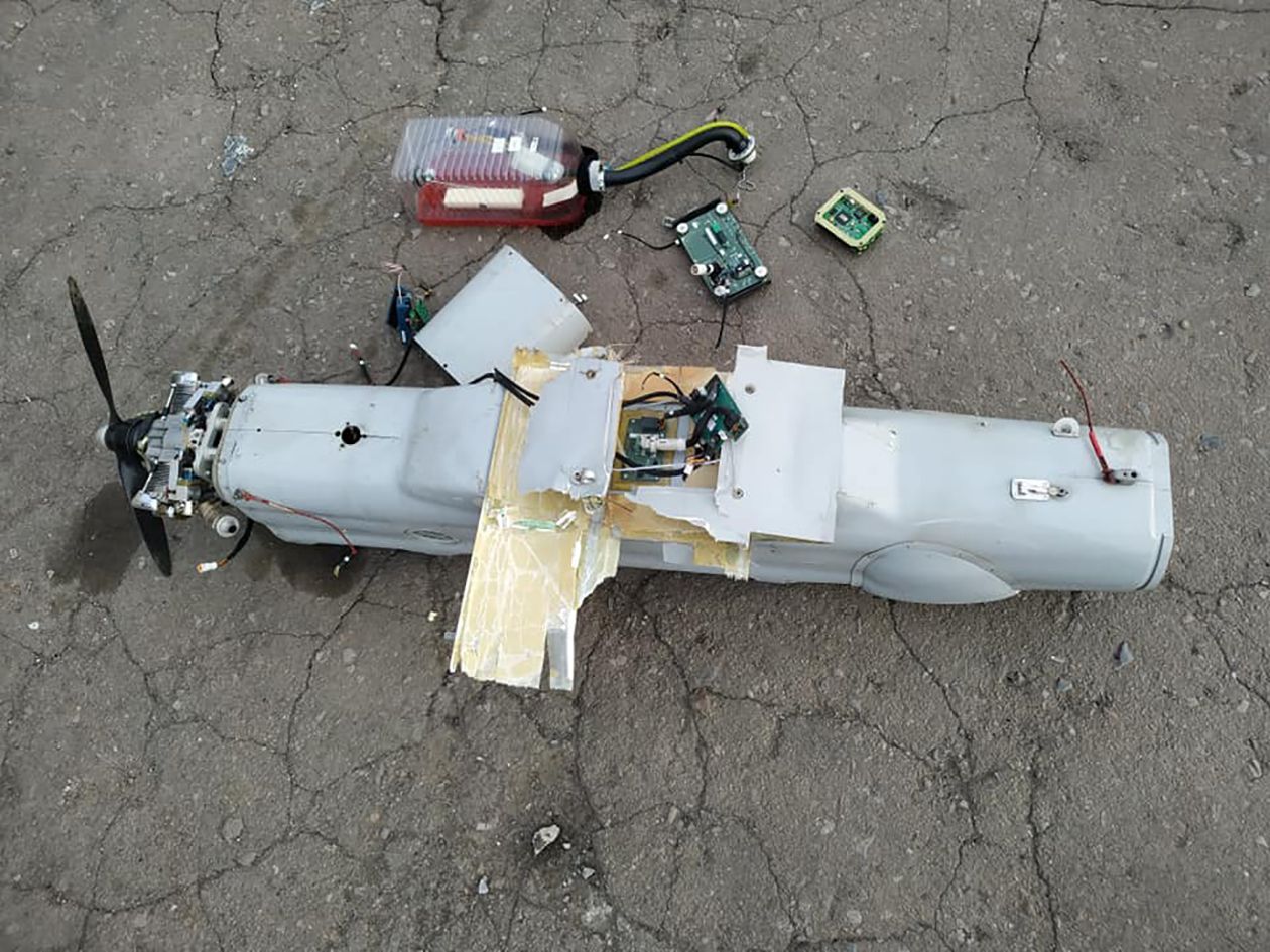 Королівська бригада знову знешкодила російський "Орлан": цього разу сучаснішу модель - 24 Канал Королівська бригада знову знешкодила російський "Орлан": цього разу сучаснішу модель - 24 Канал