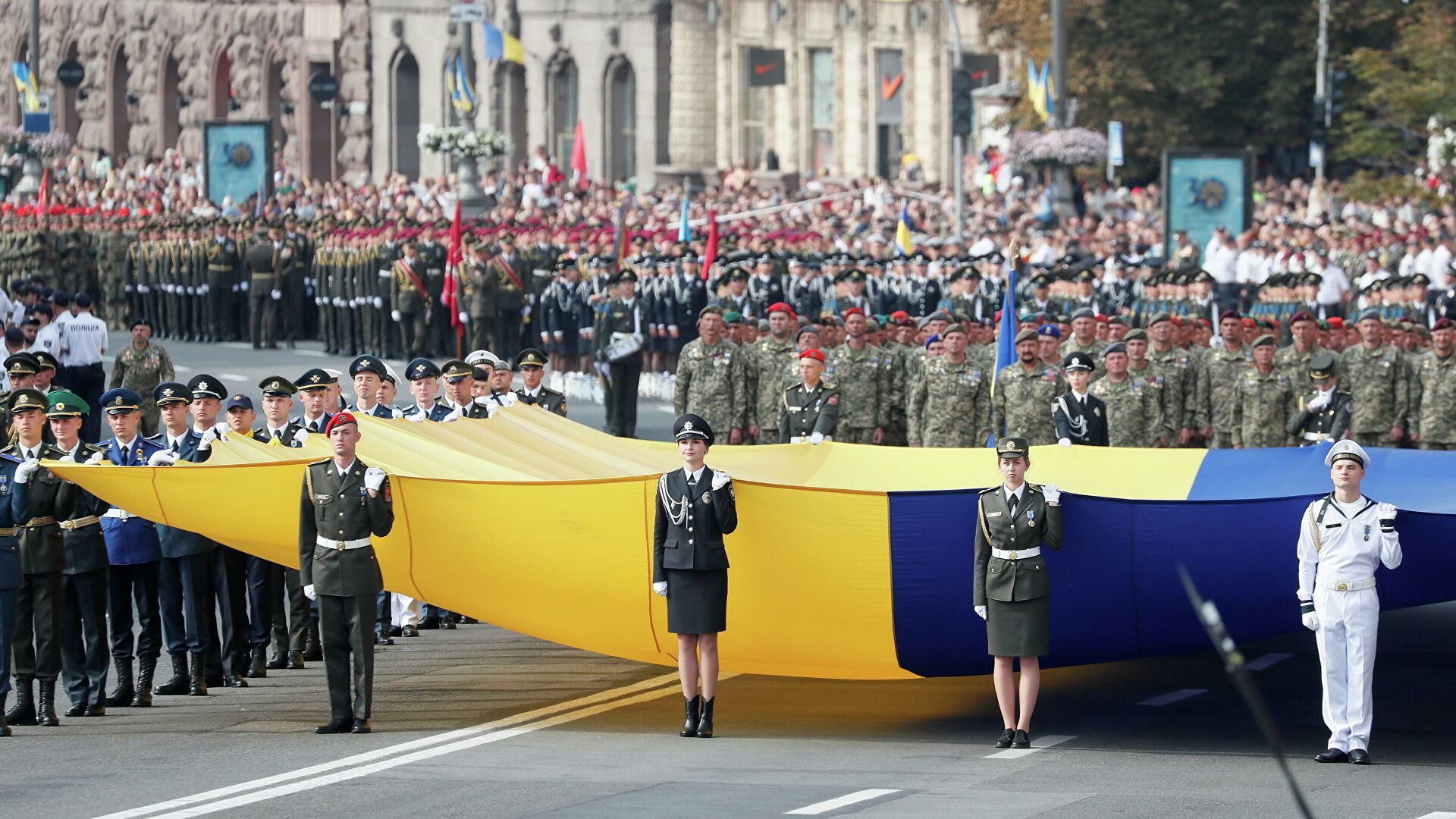 80% українців відчувають гордість за свою державу, – "Рейтинг" - 24 Канал