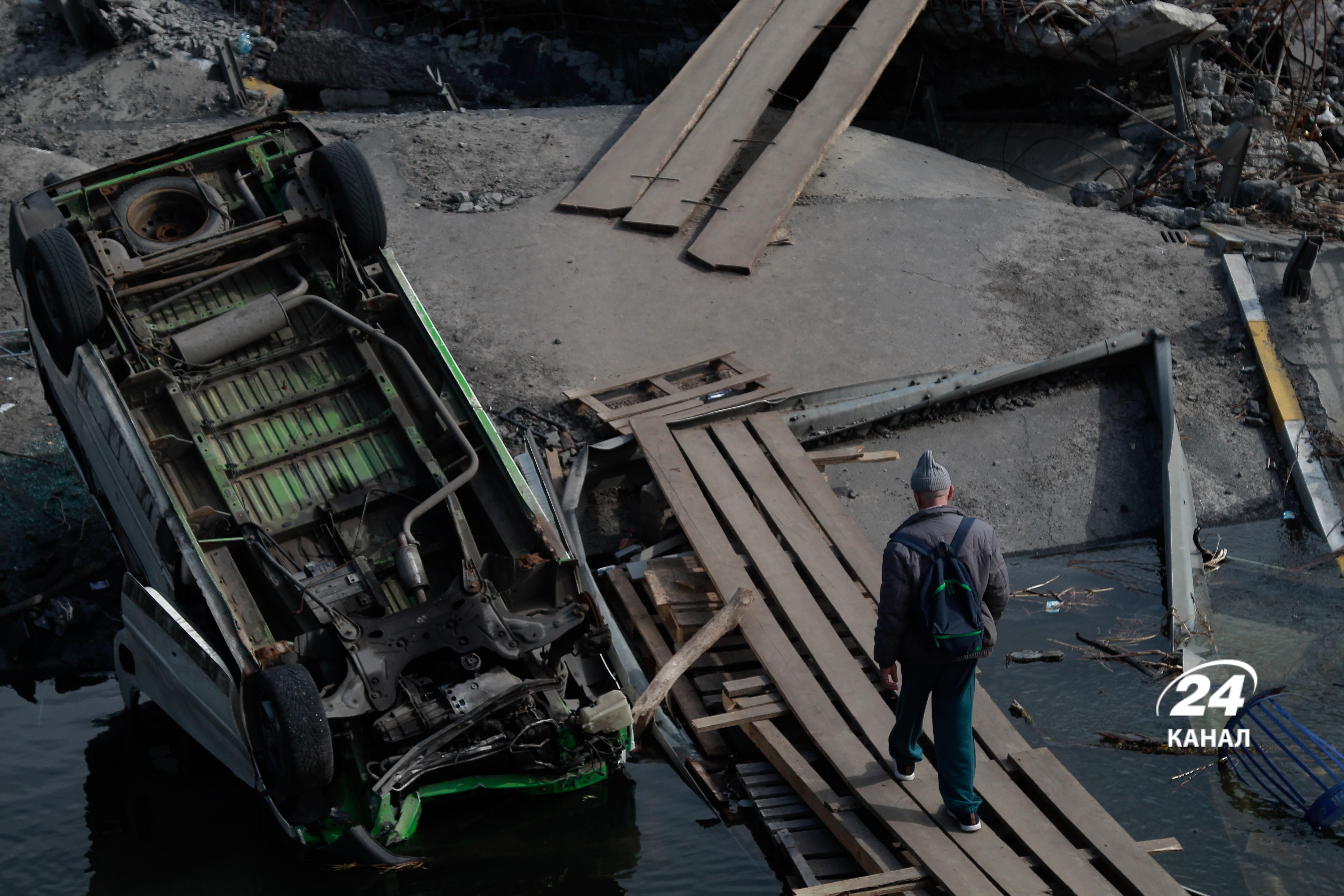 "Открывай дверь, иначе брошу гранату": как оккупанты терроризировали жителей Ирпеня "Открывай дверь, иначе брошу гранату": как оккупанты терроризировали жителей Ирпеня