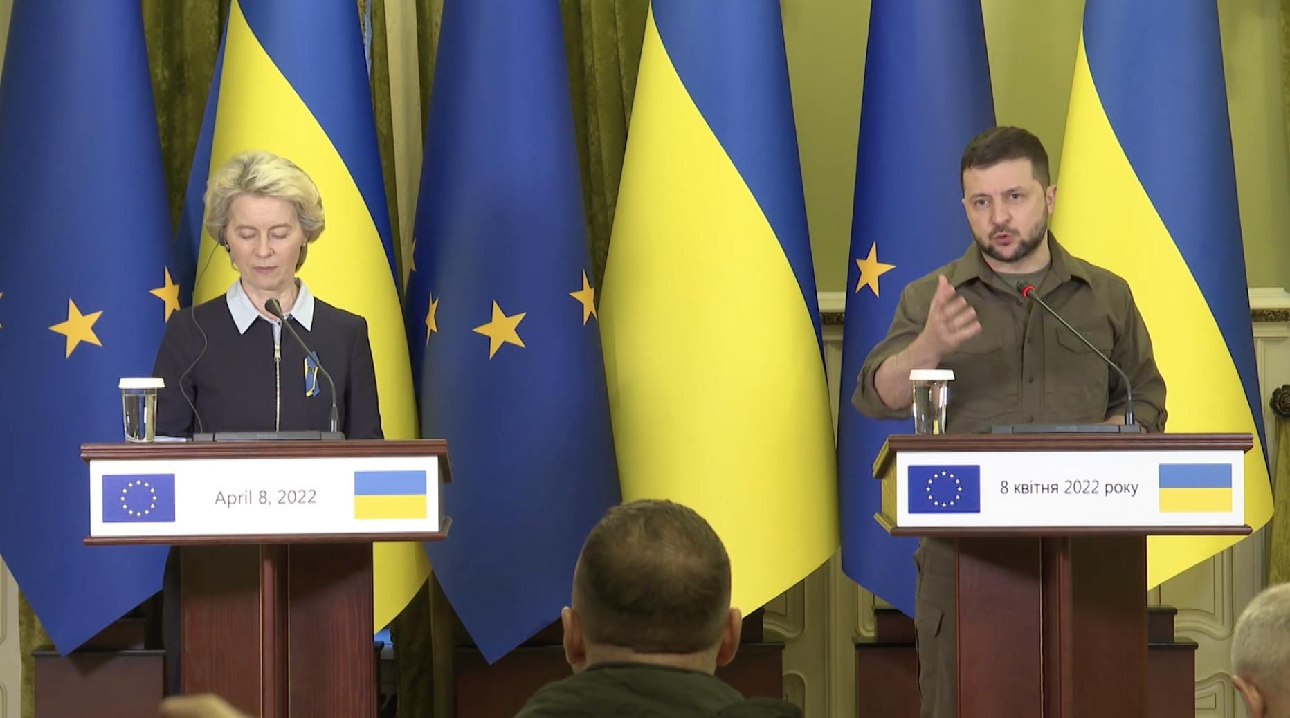 Найважливіше, що ми розділяємо одні цінності, – Зеленський про шлях України в ЄС - 24 Канал Найважливіше, що ми розділяємо одні цінності, – Зеленський про шлях України в ЄС - 24 Канал