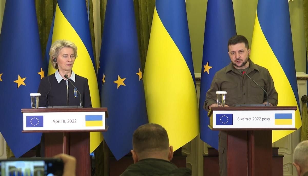 Вы сражаетесь за всех нас, – президент Еврокомиссии украинцам Вы сражаетесь за всех нас, – президент Еврокомиссии украинцам