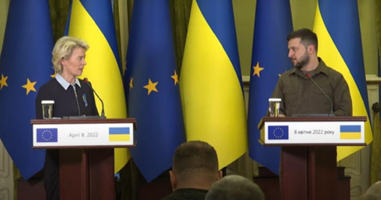 Наша людяність отримала виклик, – Урсула фон дер Ляєн про звірства Росії в Бучі - 24 Канал Наша людяність отримала виклик, – Урсула фон дер Ляєн про звірства Росії в Бучі - 24 Канал