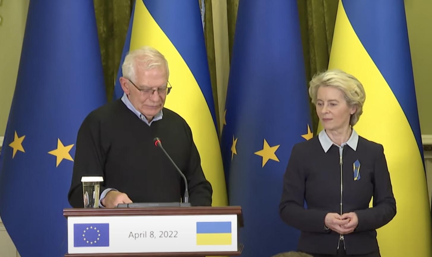 Нам не хватает слов, – Боррель о мужестве украинцев и ужасе российских зверств Нам не хватает слов, – Боррель о мужестве украинцев и ужасе российских зверств