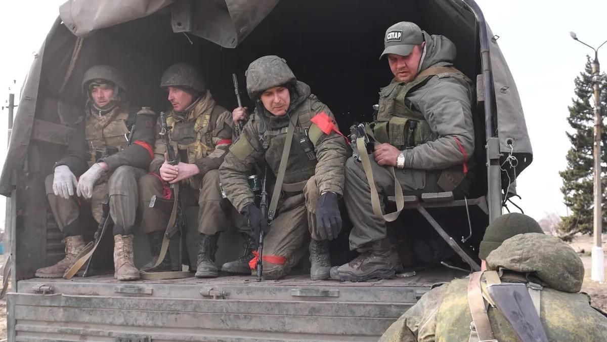 Россияне хотят штурмовать Донбасс силами мобилизованных с оккупированных территорий