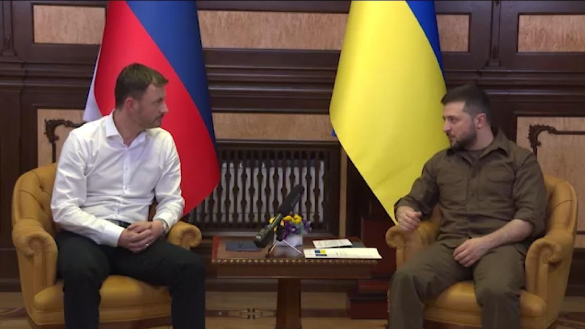 Не вдаюсь в детали, они могут быть опасными, – Зеленский поблагодарил Словакию за помощь Не вдаюсь в детали, они могут быть опасными, – Зеленский поблагодарил Словакию за помощь