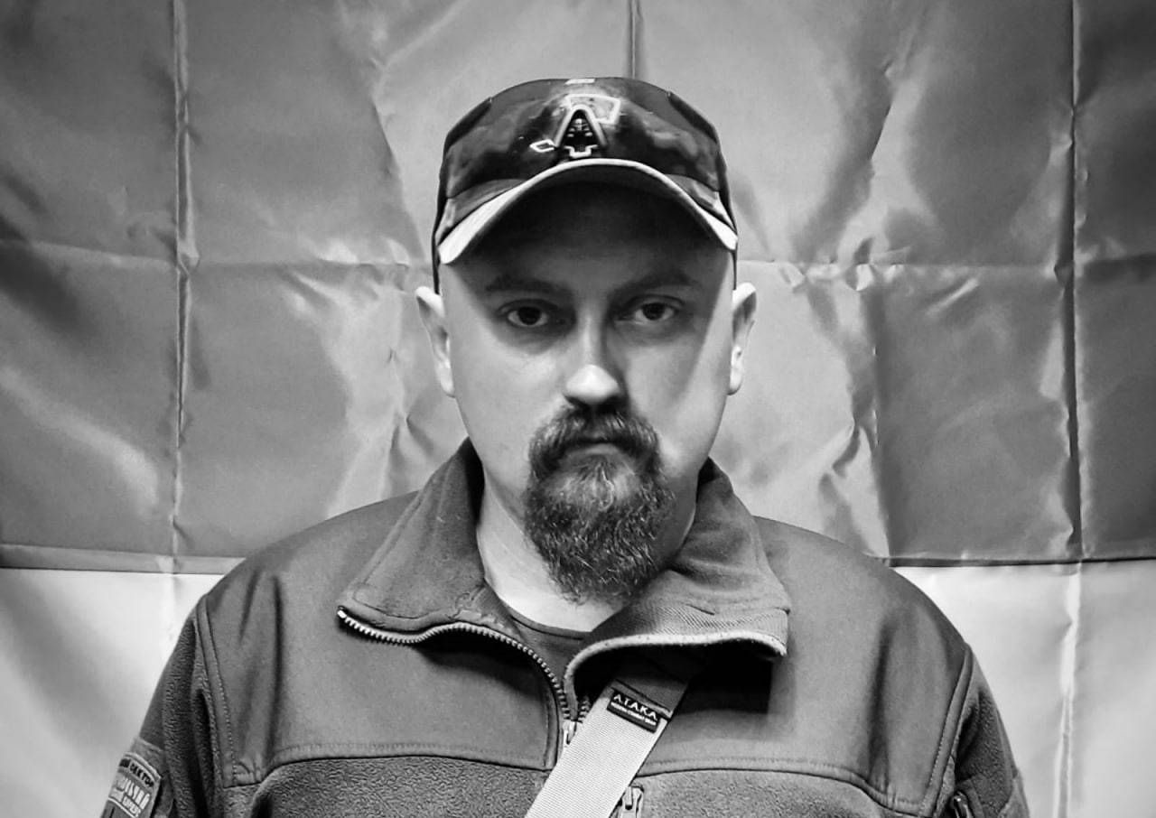 На війні загинув відомий львів'янин, громадський активіст Тарас "Хаммер - 24 Канал На війні загинув відомий львів'янин, громадський активіст Тарас "Хаммер - 24 Канал