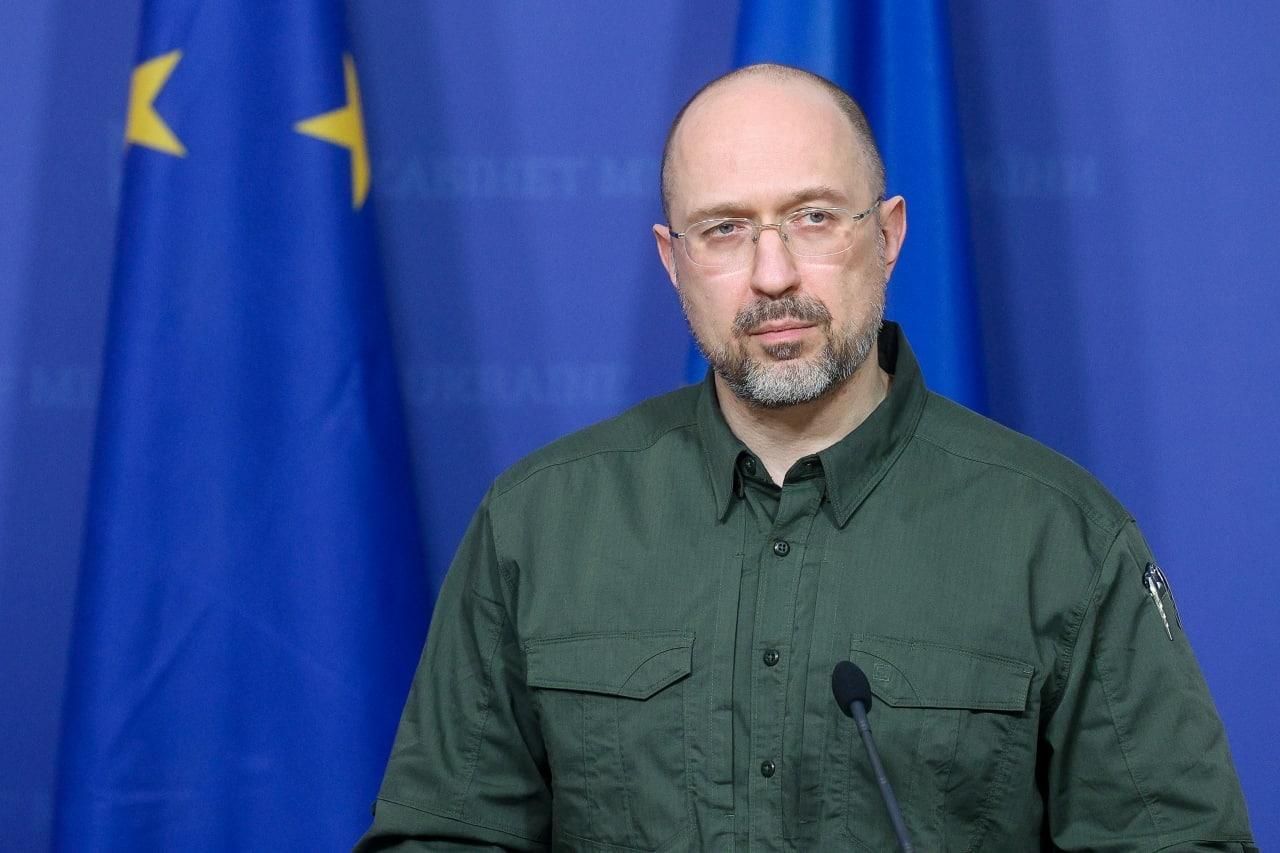 Эмбарго на российскую нефть на подходе, по газу продолжаем работать, – Шмыгаль - 24 Канал Эмбарго на российскую нефть на подходе, по газу продолжаем работать, – Шмыгаль - 24 Канал