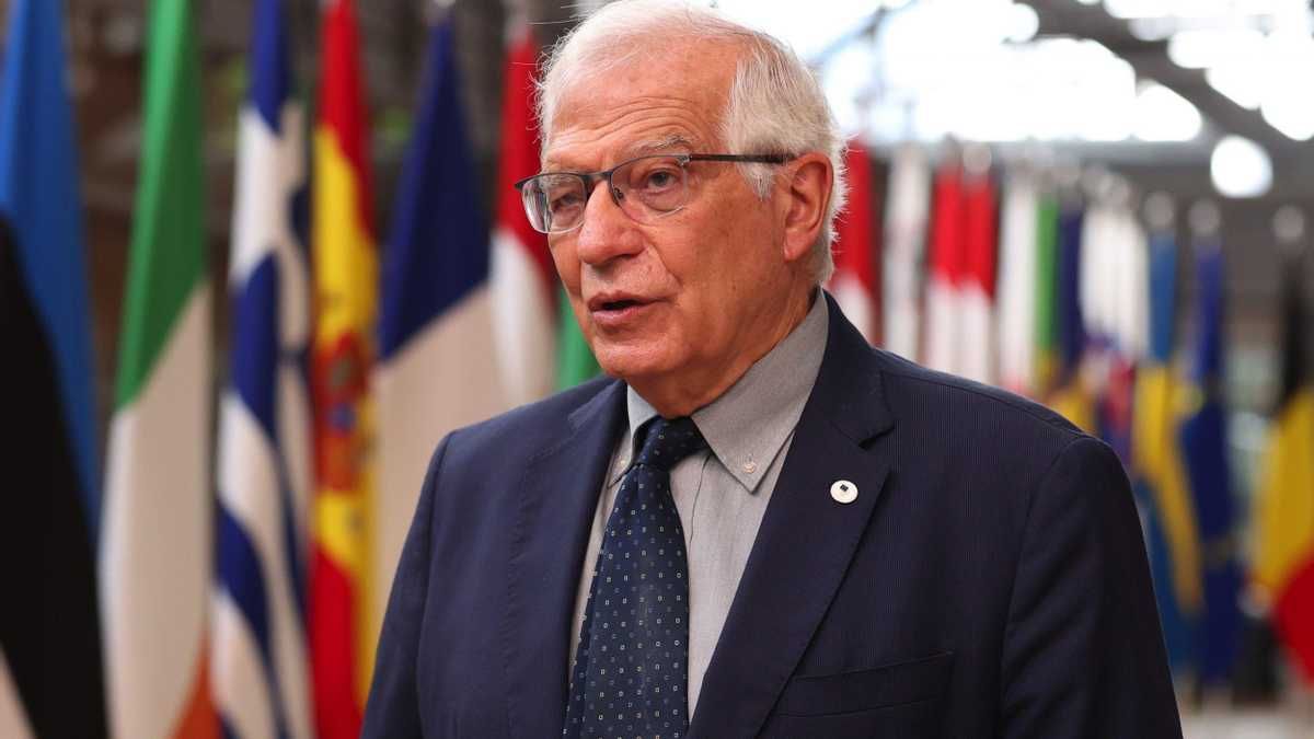 Больше оружия и не только: Боррель рассказал, как ЕС будет дальше помогать Украине - 24 Канал Больше оружия и не только: Боррель рассказал, как ЕС будет дальше помогать Украине - 24 Канал