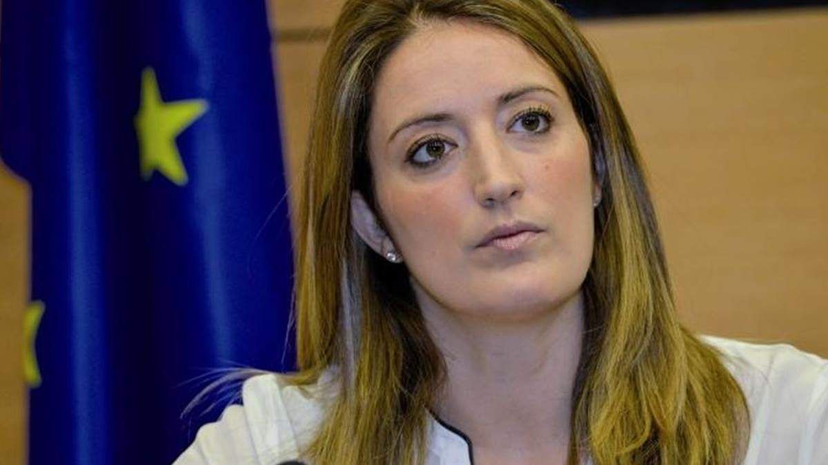 Глава Європарламенту назвала звірства росіян в Україні міжнародними воєнними злочинами - 24 Канал Глава Європарламенту назвала звірства росіян в Україні міжнародними воєнними злочинами - 24 Канал