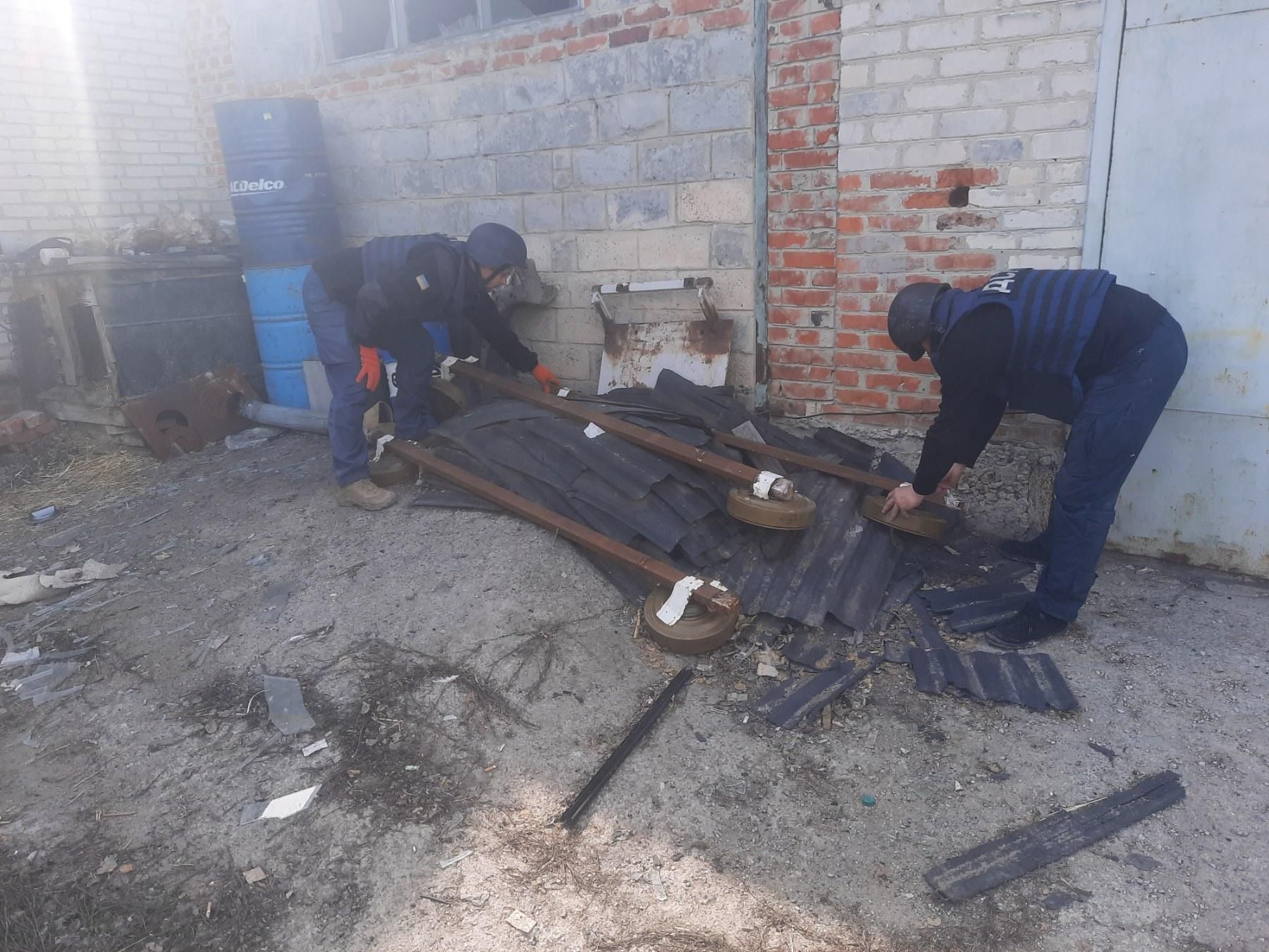 Піротехніки показали цікаву знахідку, залишену окупантами - 24 Канал Піротехніки показали цікаву знахідку, залишену окупантами - 24 Канал