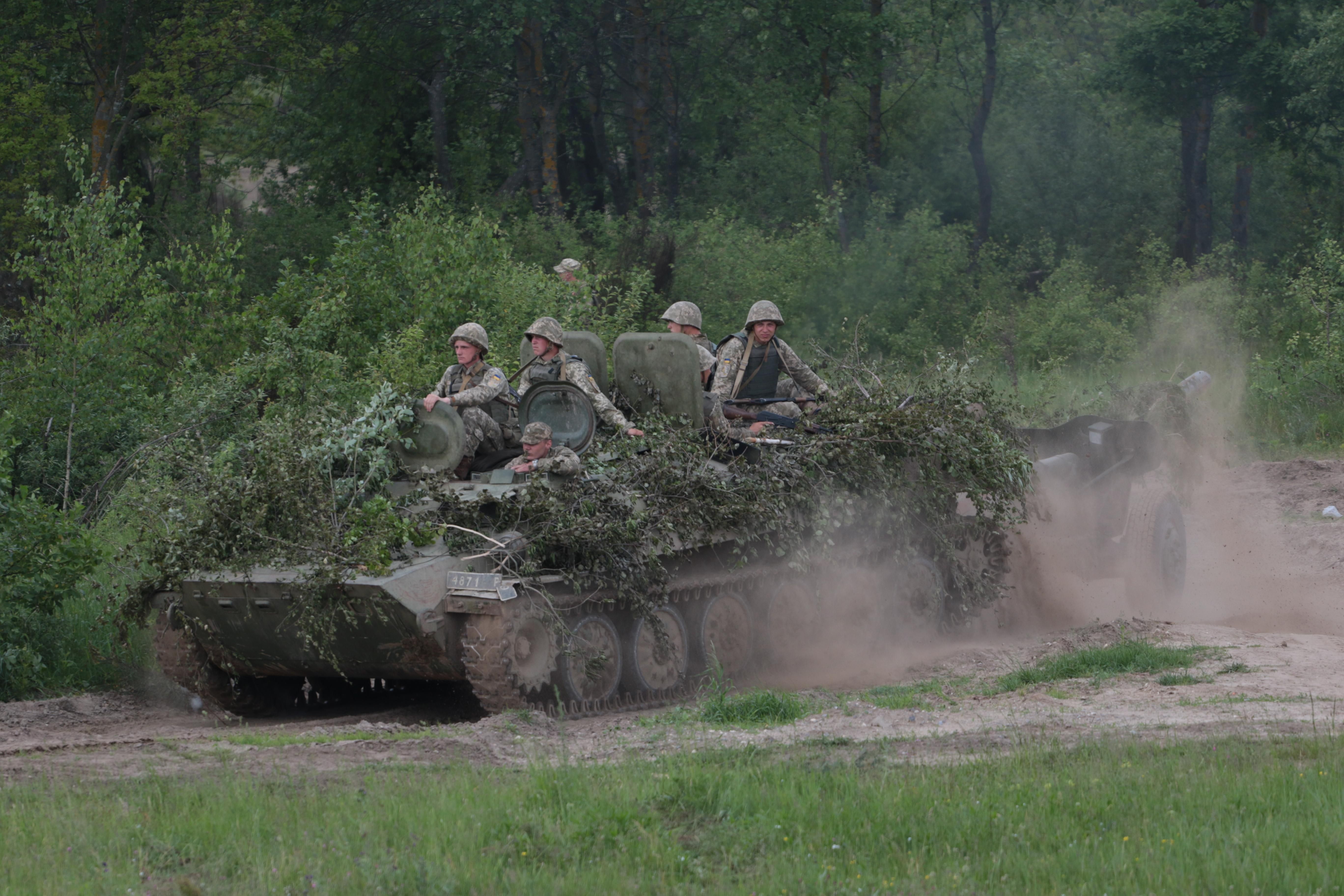 На Запоріжжі ЗСУ знищили російську станцію РЕБ та 4 гаубиці - 24 Канал