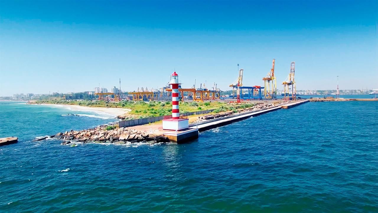 В Черноморске Одесской области прогремел взрыв В Черноморске Одесской области прогремел взрыв