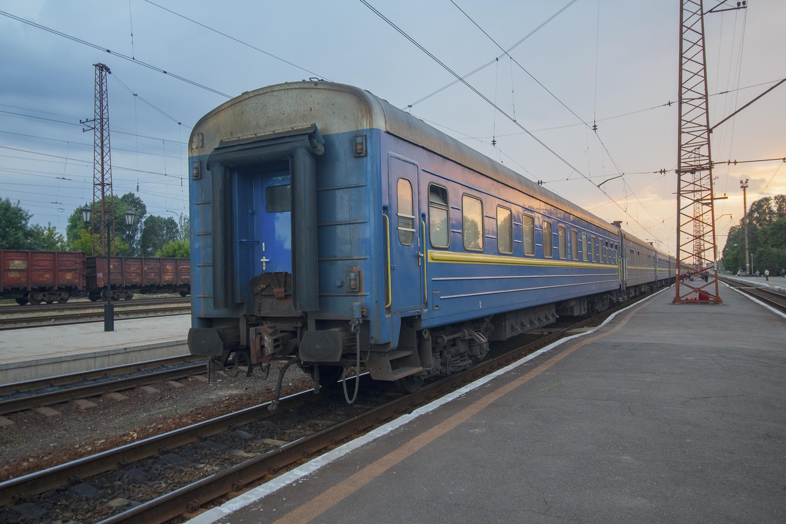 В Одесі та області змінять графік руху потягів через впровадження комендантської години - 24 Канал