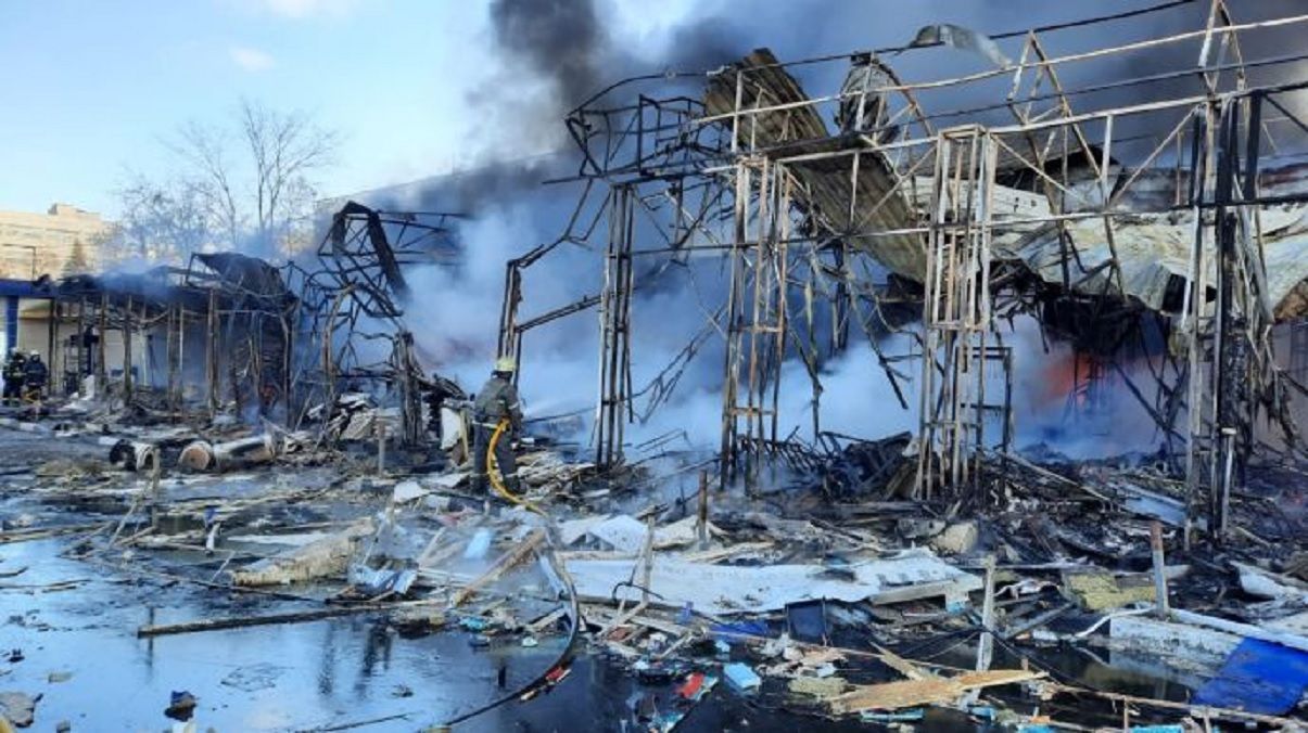 На Харьковщине из-за обстрелов оккупантов вспыхнули многочисленные пожары: горели многоэтажки - Харьков