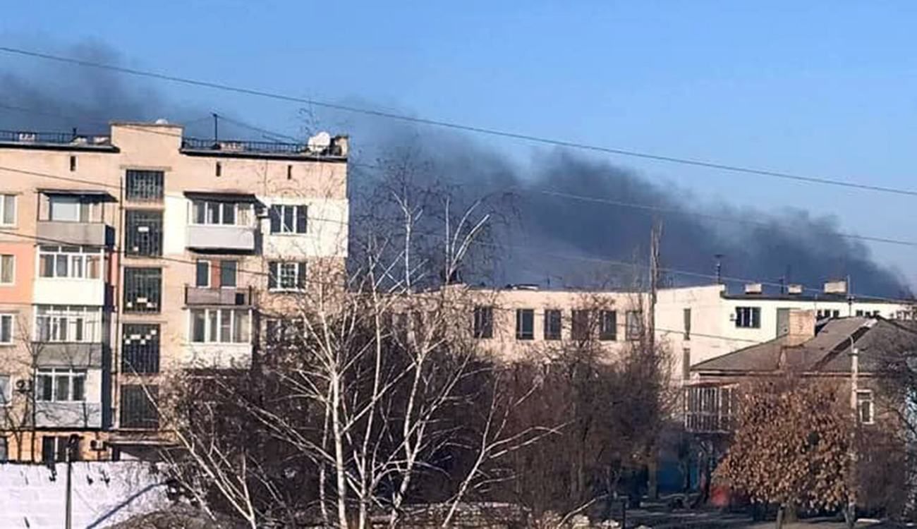 Обстріли не припиняються, – Гайдай назвав найскладніші ділянки на Луганщині - 24 Канал Обстріли не припиняються, – Гайдай назвав найскладніші ділянки на Луганщині - 24 Канал