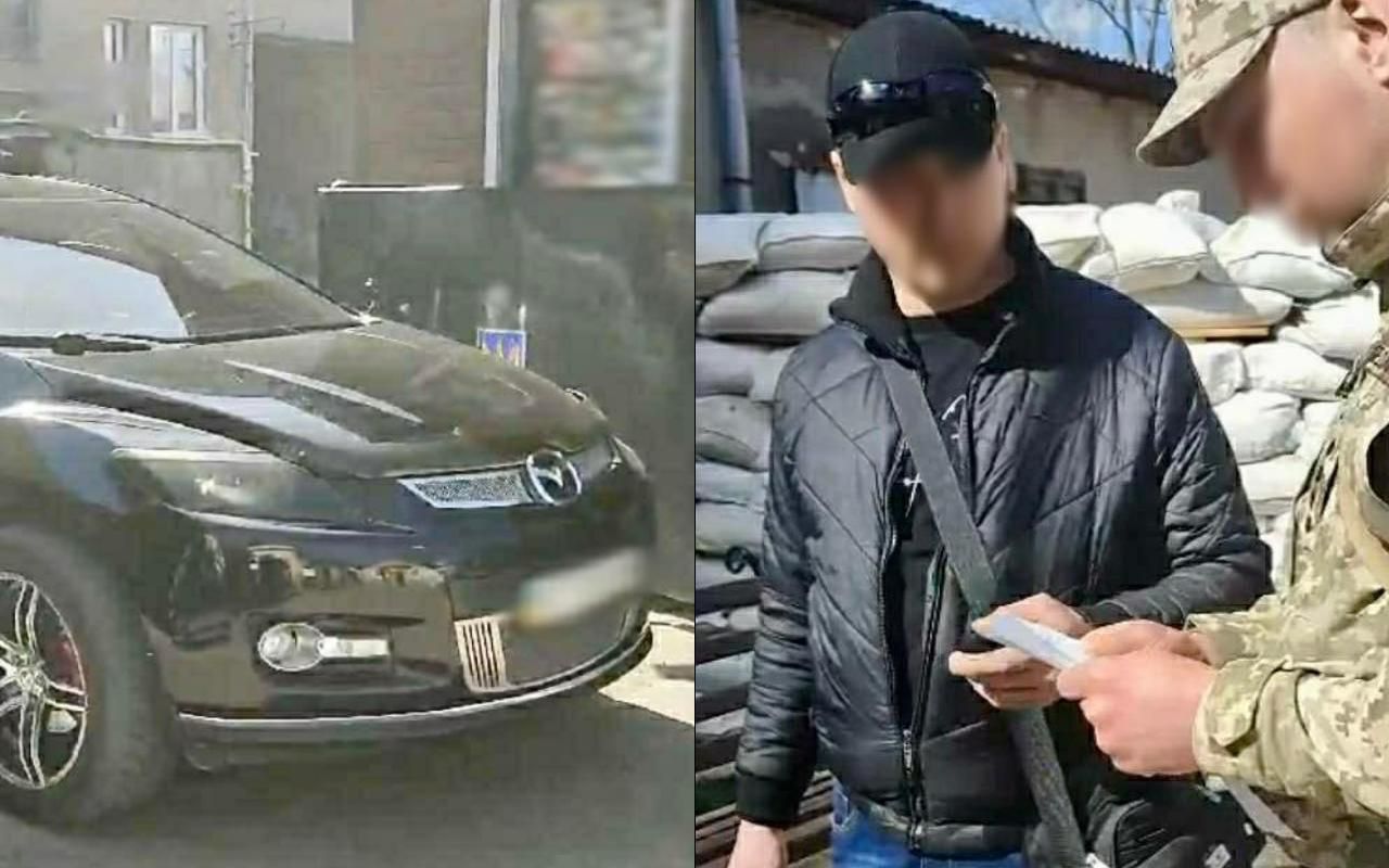 На Прикарпатье вручили повестку водителю, который громко слушал музыку и нарушал покой На Прикарпатье вручили повестку водителю, который громко слушал музыку и нарушал покой