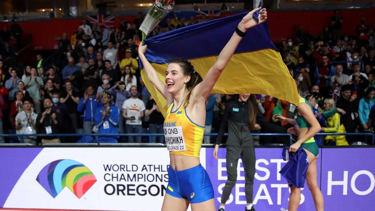 Підкорила не лише планку, а й світ: Магучіх – найкраща легкоатлетка Європи