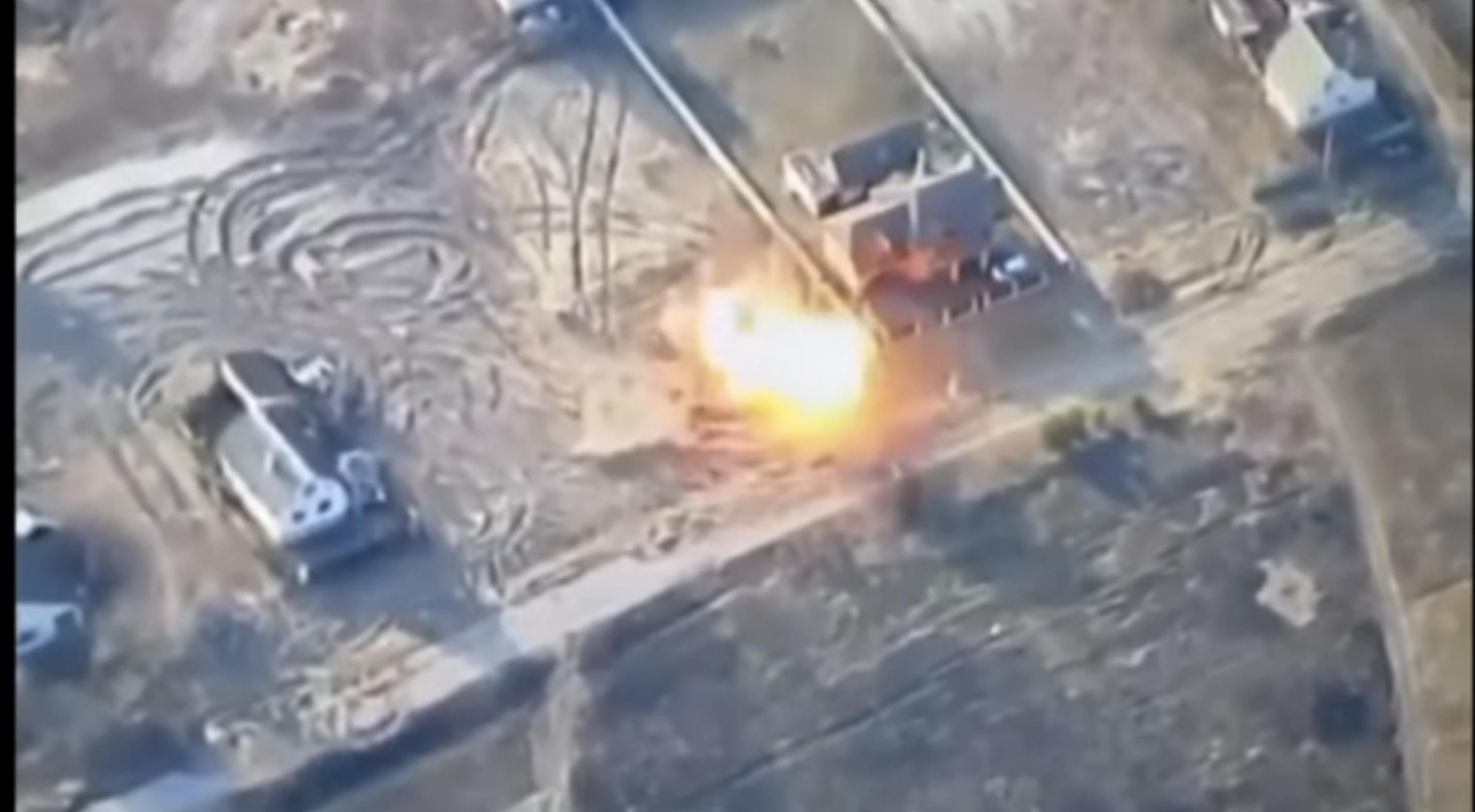 Теробона зробила яскраве відео з результатами знищення росіян у боях під Броварами - 24 Канал
