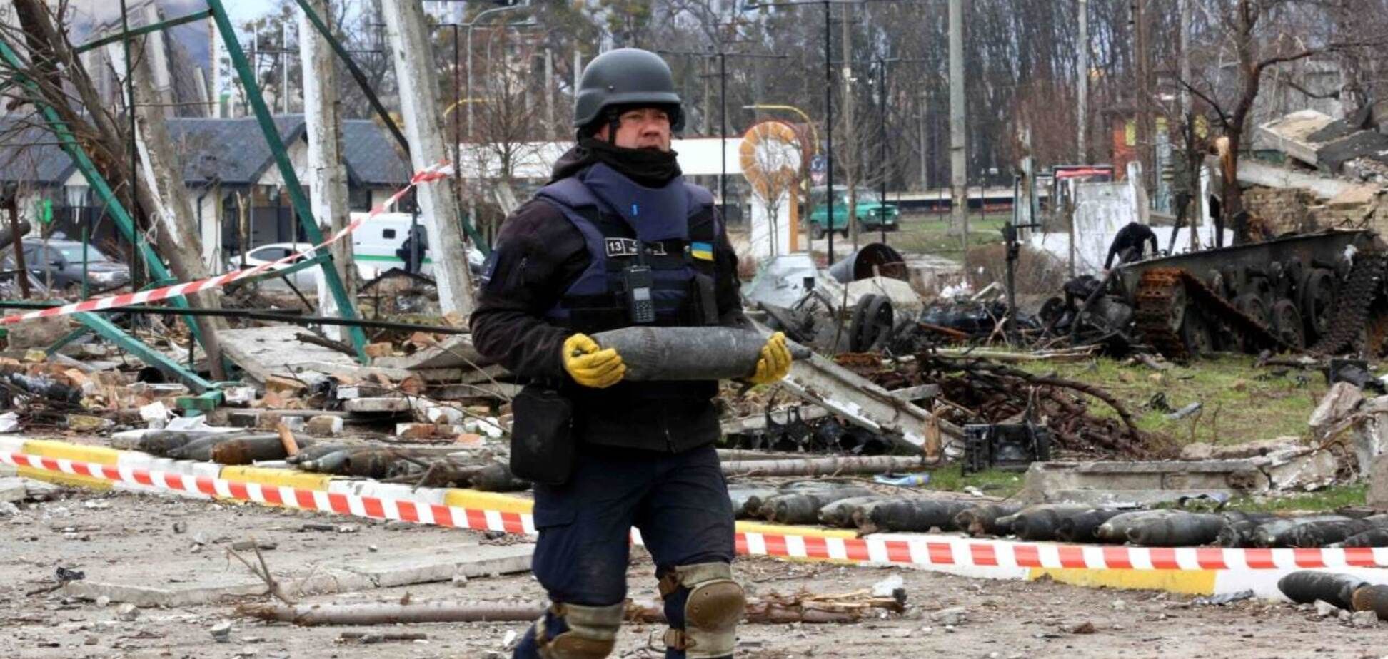 До Київської області дозволять повертатися до кінця квітня: після першої хвилі розмінування - 24 Канал До Київської області дозволять повертатися до кінця квітня: після першої хвилі розмінування - 24 Канал