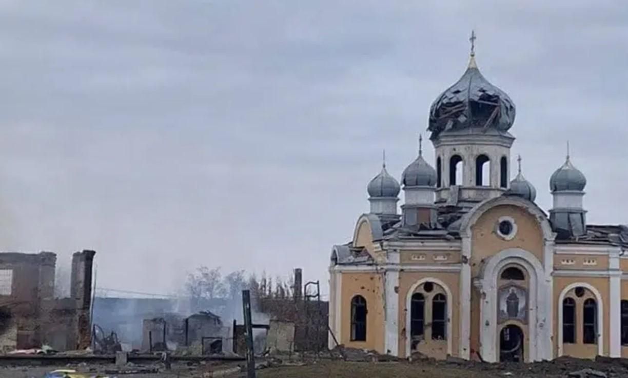 Окупанти на Чернігівщині жорстоко розстрілювали людей біля Вознесенської церкви - 24 Канал