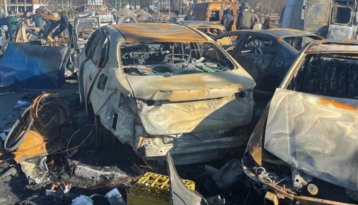 Люди пережили справжнє пекло: нардепи та депутати Європарламенту відвідали Бучу та Ірпінь - 24 Канал Люди пережили справжнє пекло: нардепи та депутати Європарламенту відвідали Бучу та Ірпінь - 24 Канал