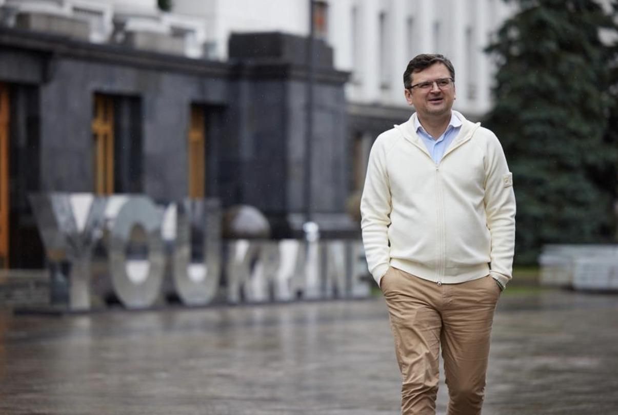 Счастлив быть дома, – Кулеба вернулся в Украину Счастлив быть дома, – Кулеба вернулся в Украину