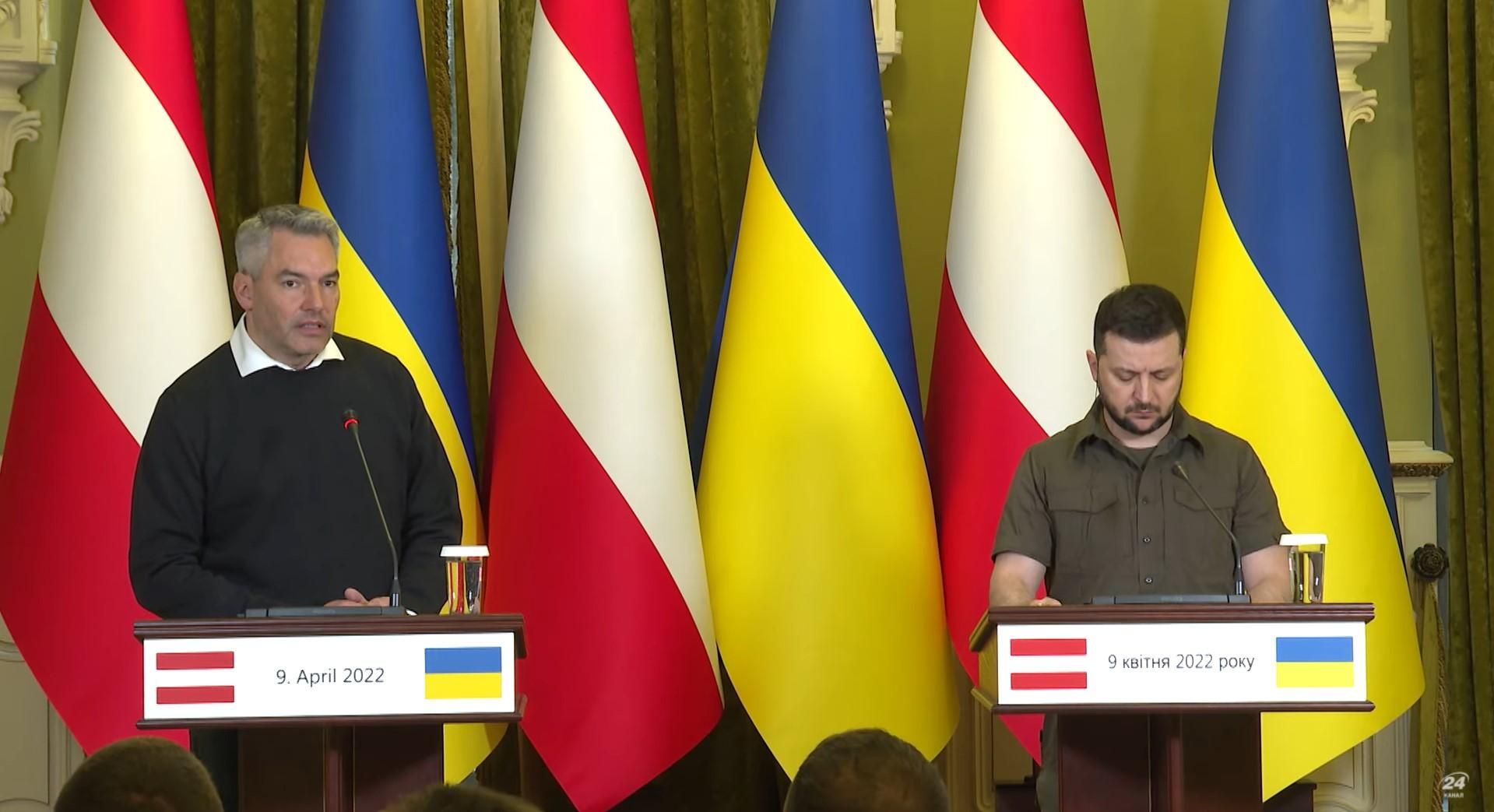 Австрія докладає зусиль для відкриття гумкоридорів з Маріуполя, – Негаммер - 24 Канал Австрія докладає зусиль для відкриття гумкоридорів з Маріуполя, – Негаммер - 24 Канал