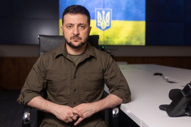Росія накопичує сили на Сході та Півдні, але ми шукаємо шляхи, щоб зупинити війну, –&nbsp;Зеленський