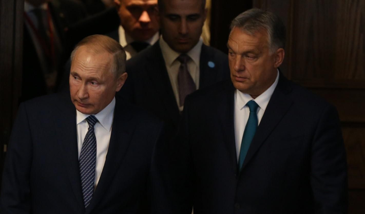 В Орбана з Путіним був план, – політолог - 24 Канал В Орбана з Путіним був план, – політолог - 24 Канал