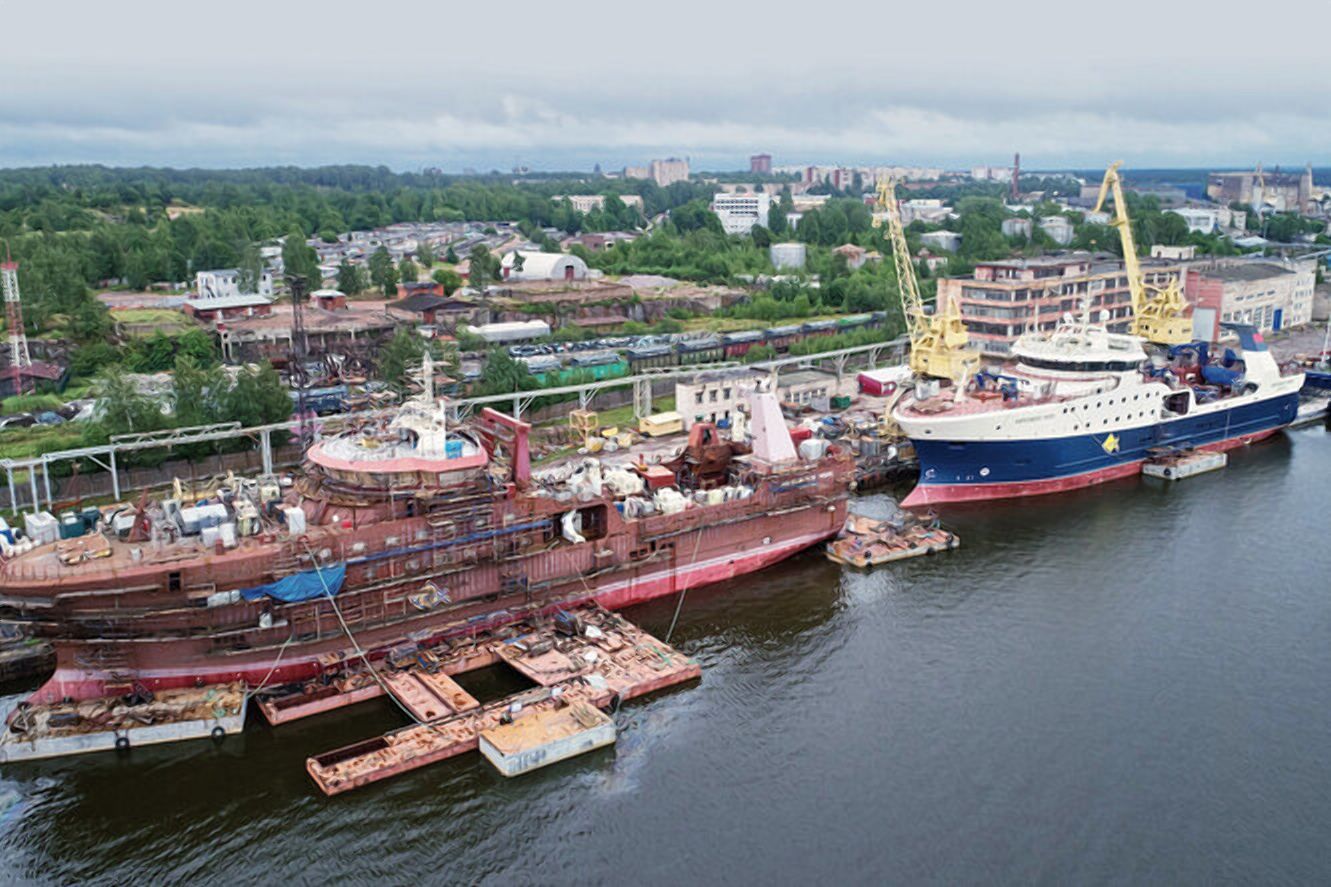 Російські верфі зупиняють виробництво військових кораблів: бракує іноземних деталей - 24 Канал Російські верфі зупиняють виробництво військових кораблів: бракує іноземних деталей - 24 Канал