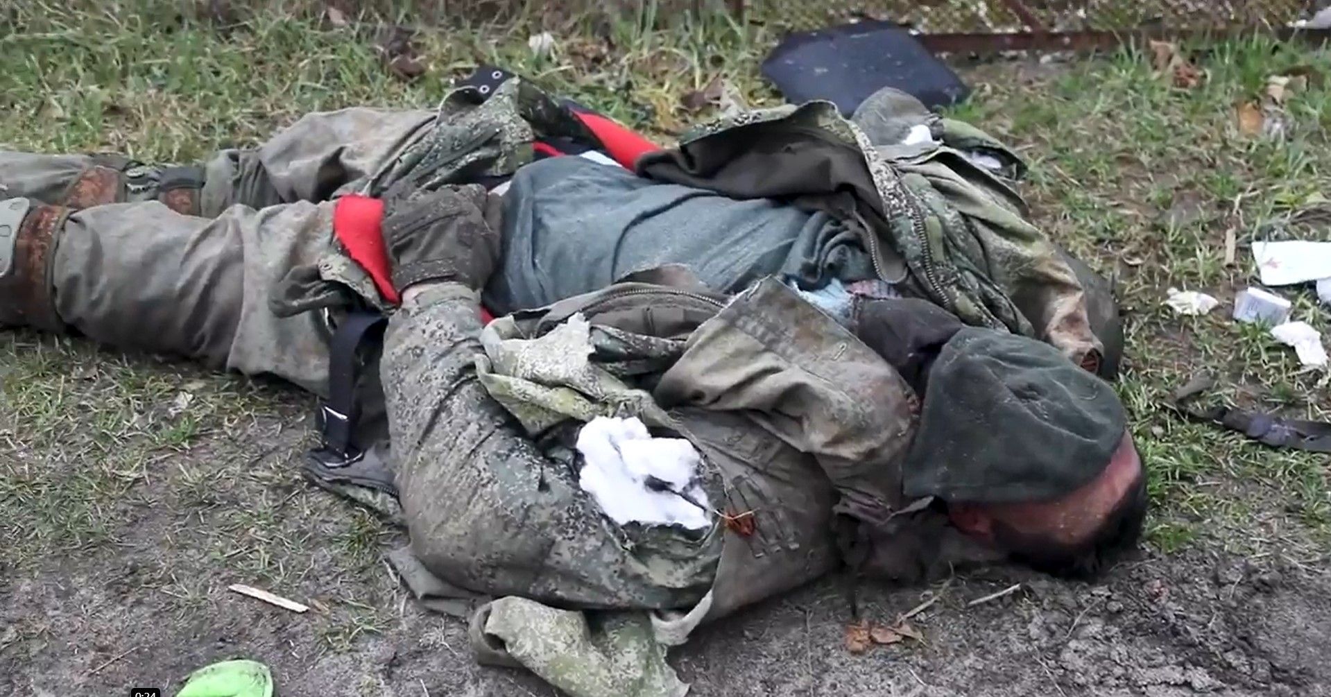 Як збирають, ідентифікують та відправляють додому знищених окупантів - 24 Канал Як збирають, ідентифікують та відправляють додому знищених окупантів - 24 Канал