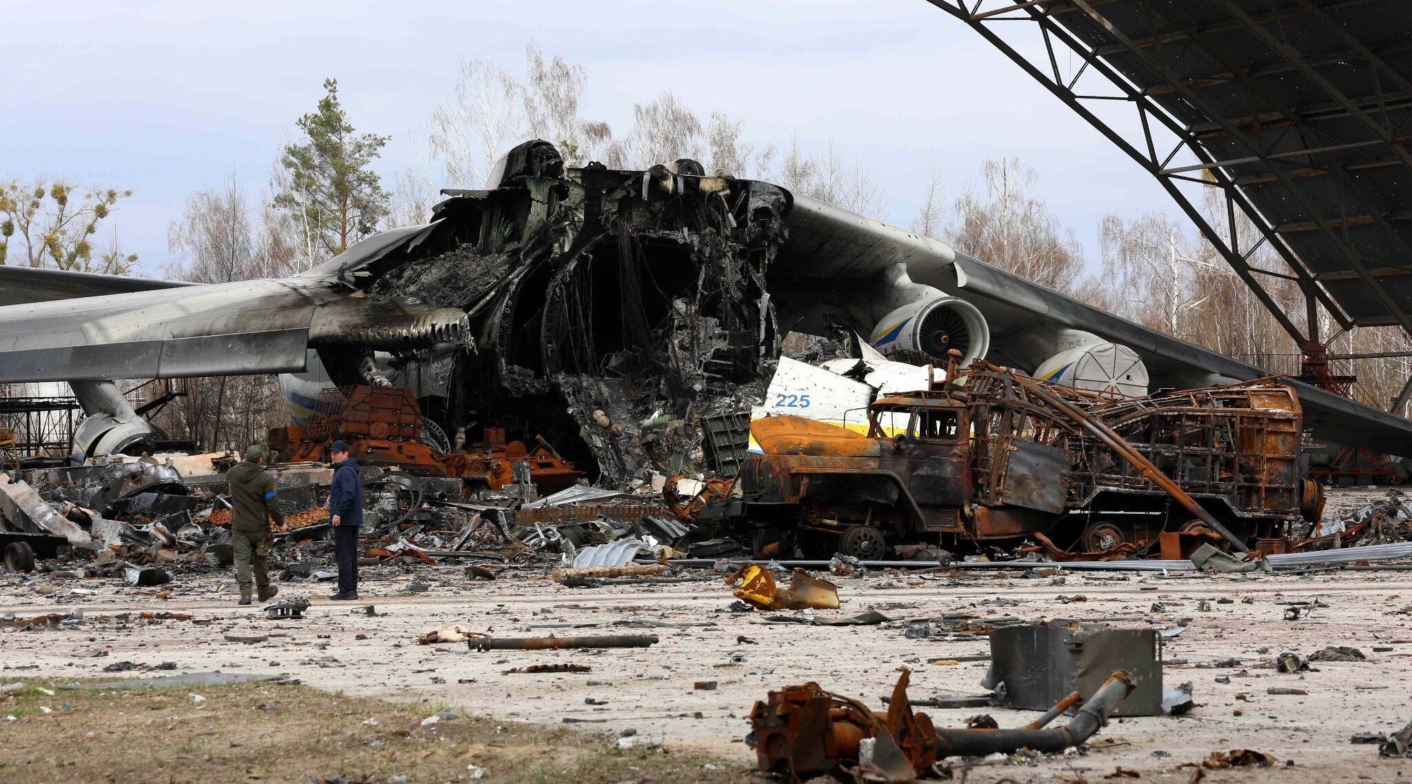 Аэропорт в Гостомеле должен был стать точкой входа оккупантов в Киев, – Монастырский - 24 Канал Аэропорт в Гостомеле должен был стать точкой входа оккупантов в Киев, – Монастырский - 24 Канал