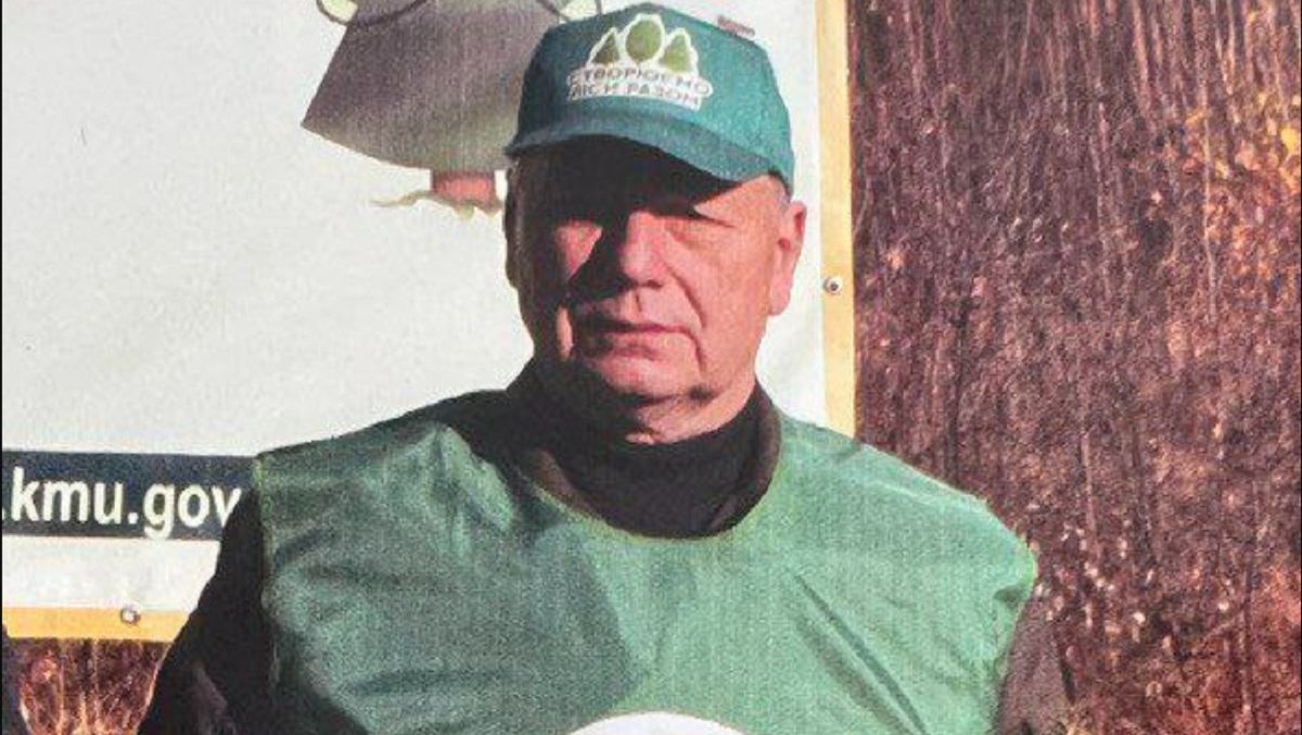 Окупанти розстріляли авто директора Вовчанського лісгоспу на Харківщині Сергія Пієва - 24 Канал Окупанти розстріляли авто директора Вовчанського лісгоспу на Харківщині Сергія Пієва - 24 Канал