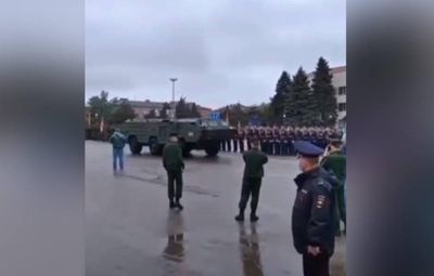 Проезжала на параде: россияне цинично врут, что не имеют "Точки-У"