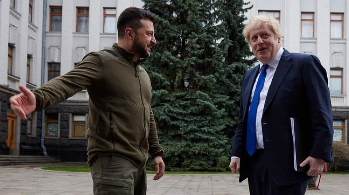 Приветствую в Киеве, друг, – Зеленский рассказал о встрече с Джонсоном Приветствую в Киеве, друг, – Зеленский рассказал о встрече с Джонсоном