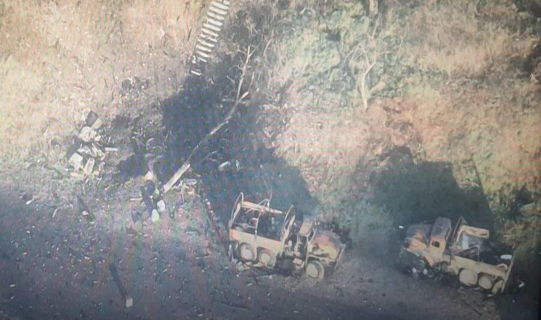 "Азов" в очередной раз эффектно обезвредил позиции оккупантов, откуда те вели минометный огонь "Азов" в очередной раз эффектно обезвредил позиции оккупантов, откуда те вели минометный огонь