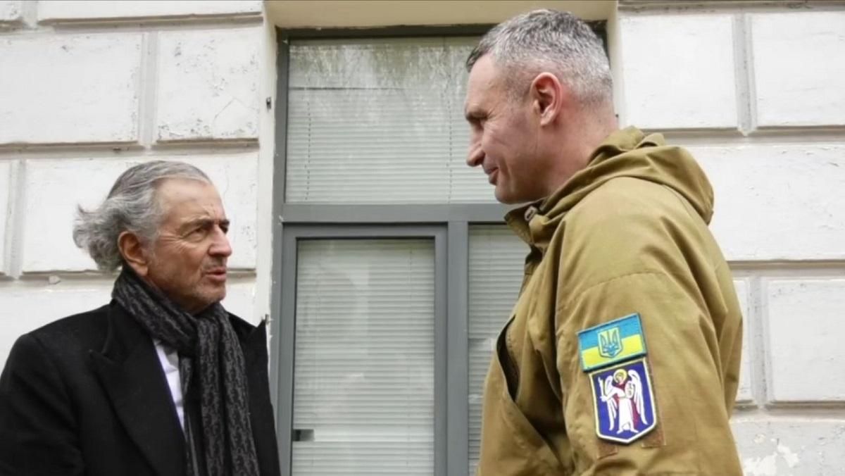 Французский журналист снимает документальное кино о войне и героизме украинцев, – Кличко - 24 Канал Французский журналист снимает документальное кино о войне и героизме украинцев, – Кличко - 24 Канал