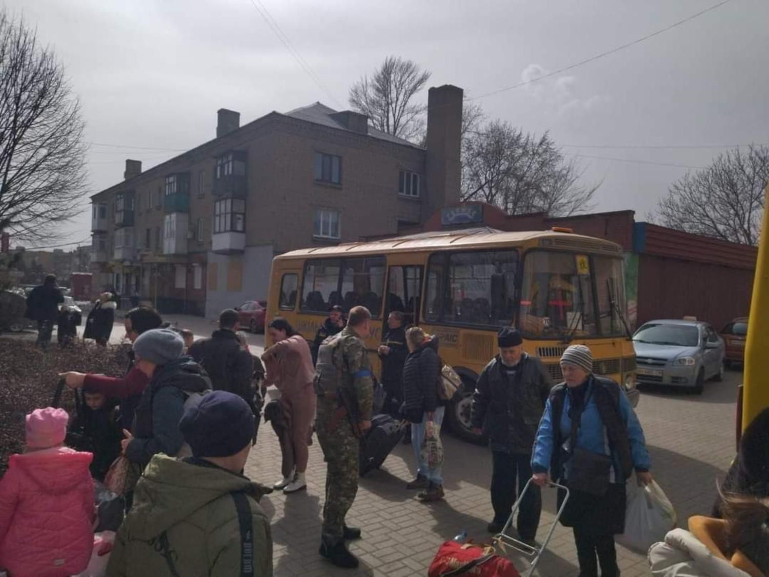 Украина смогла эвакуировать более 4 тысяч человек
