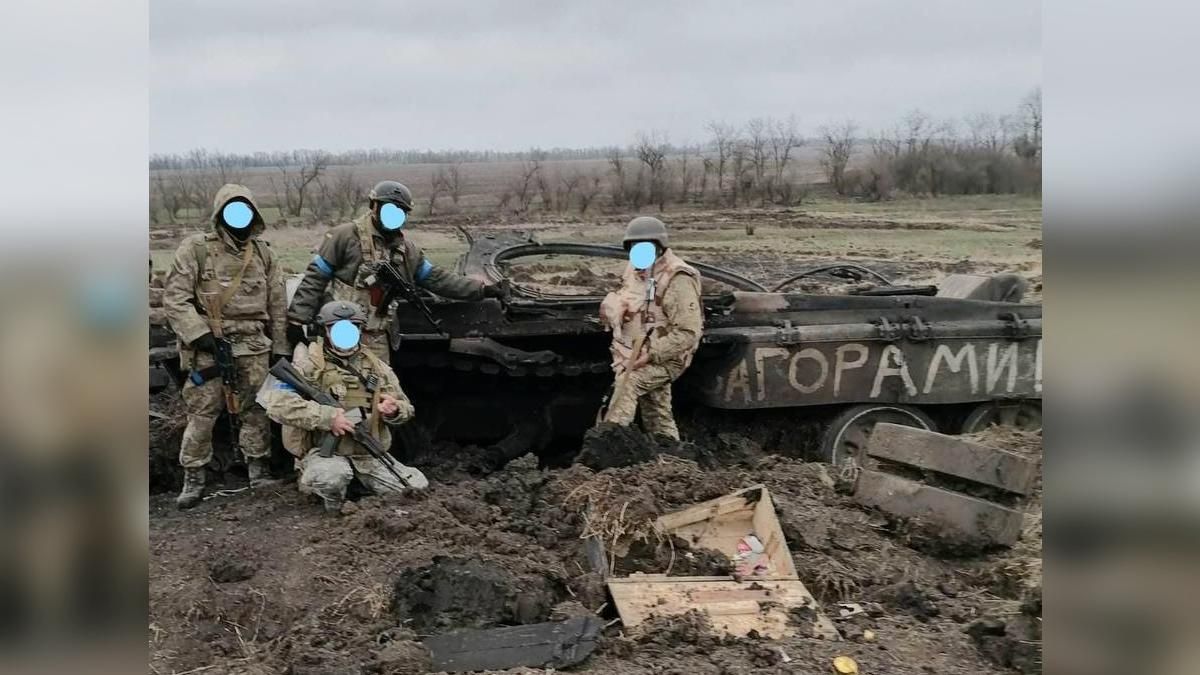 Запорізька тероборона та ЗСУ майстерню знешкодили танк і знесли майстерню МТО-80 ворога - 24 Канал