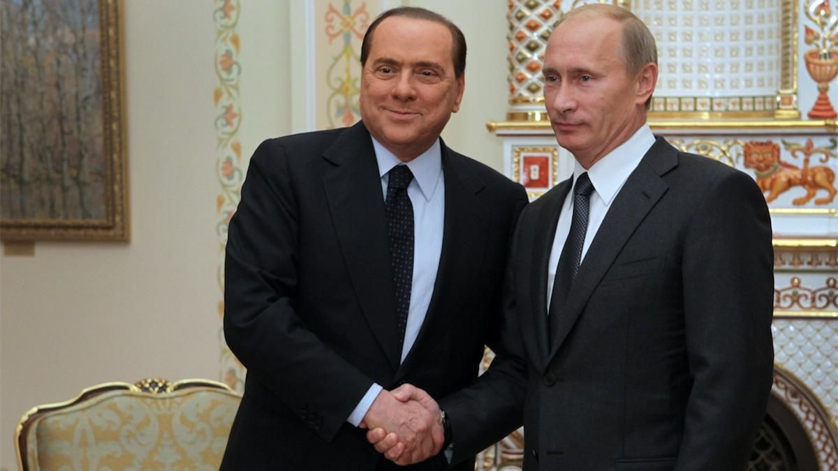 "Разочарован таким поведением": Берлускони раскритиковал своего друга Путина за зверства в Буче