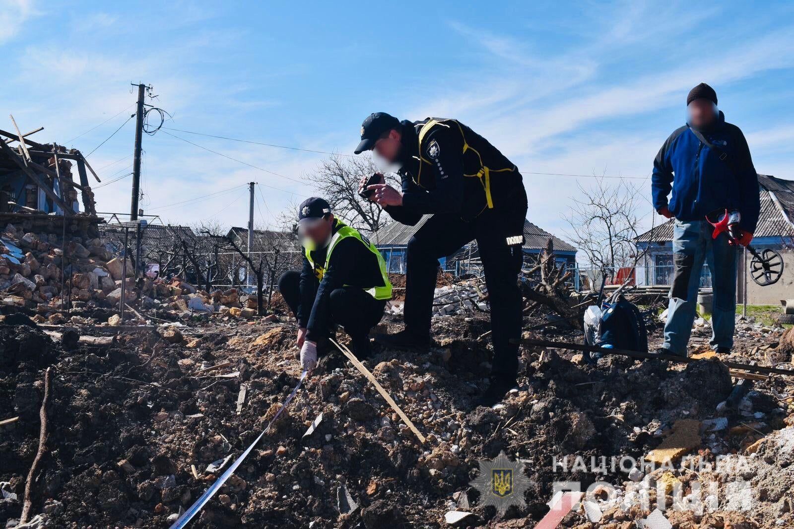 В освобожденной Баштанке документируют преступления РФ: устанавливают число погибших и раненых