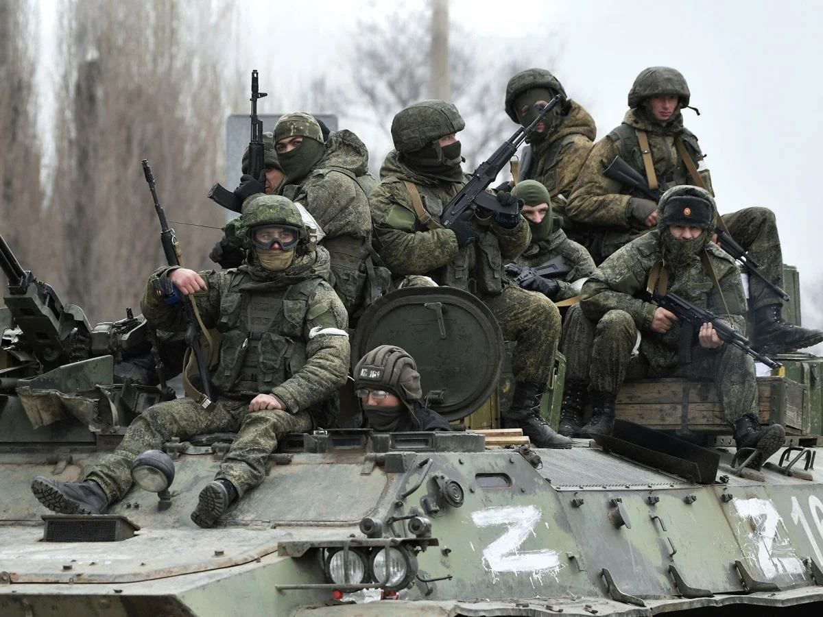 Росія почала перший етап наступу на Донбасі, з Далекого Сходу йде підкріплення, – Арестович - 24 Канал Росія почала перший етап наступу на Донбасі, з Далекого Сходу йде підкріплення, – Арестович - 24 Канал