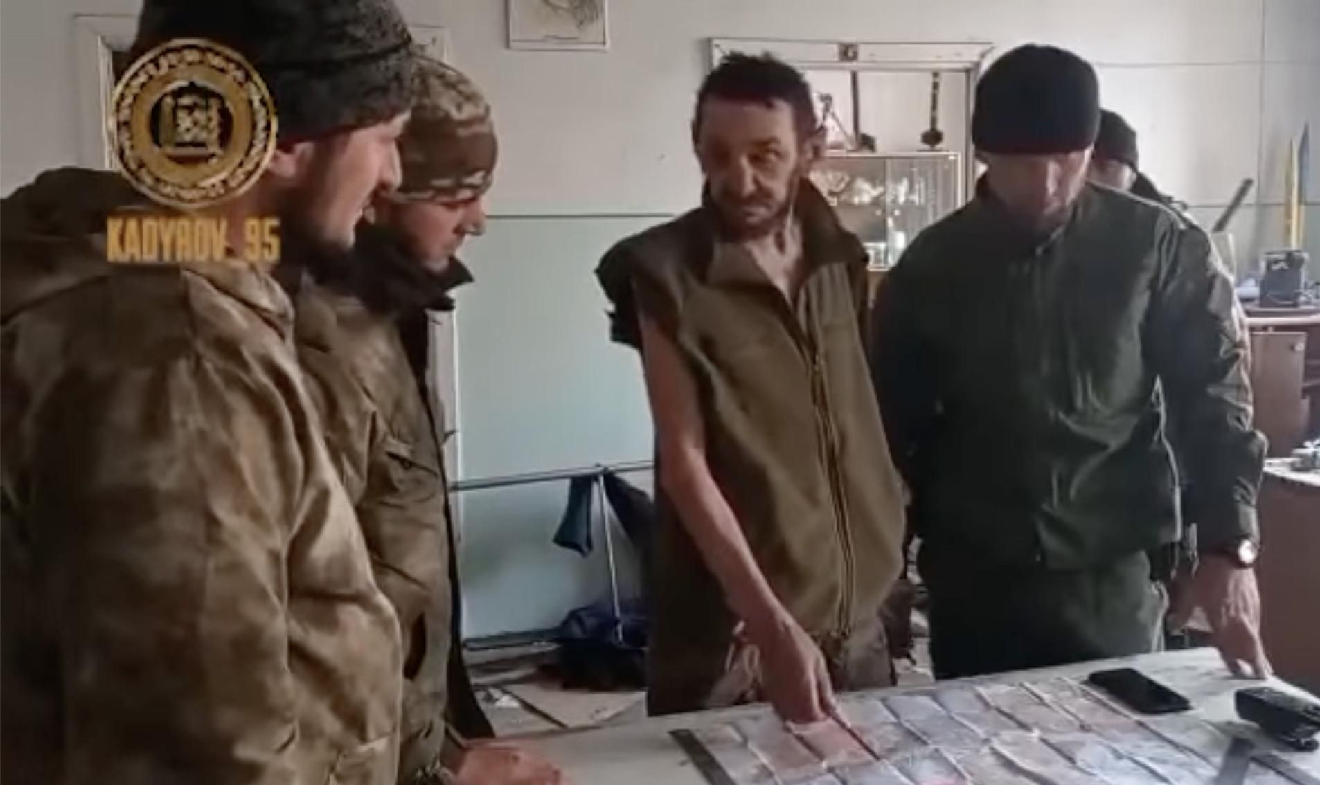 Кадировці використали безхатченка для відеоагітки з Маріуполя, – волонтер - 24 Канал Кадировці використали безхатченка для відеоагітки з Маріуполя, – волонтер - 24 Канал