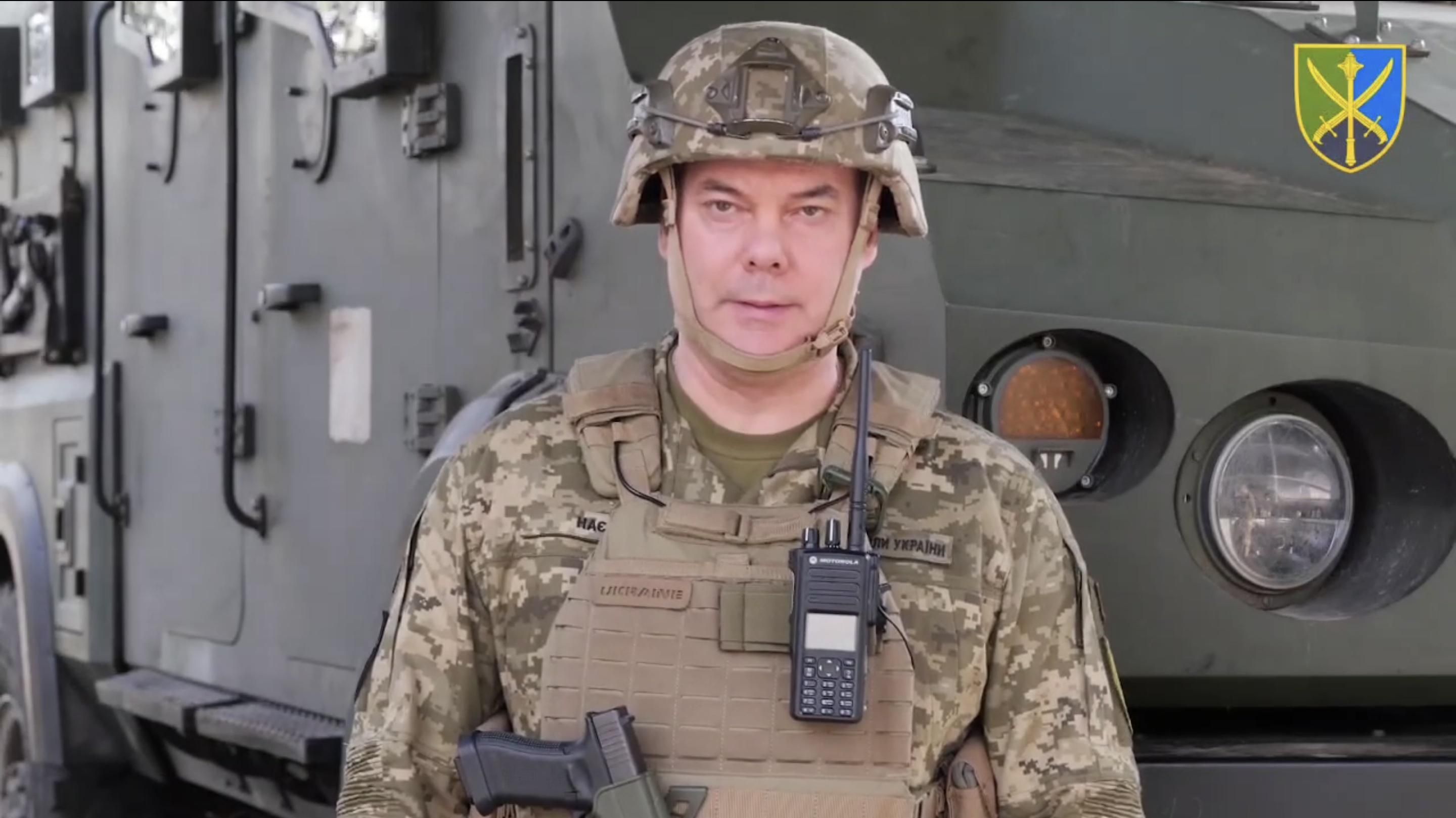 Наєв відвідав підрозділи, що боронять позиції неподалік Запоріжжя - 24 Канал Наєв відвідав підрозділи, що боронять позиції неподалік Запоріжжя - 24 Канал