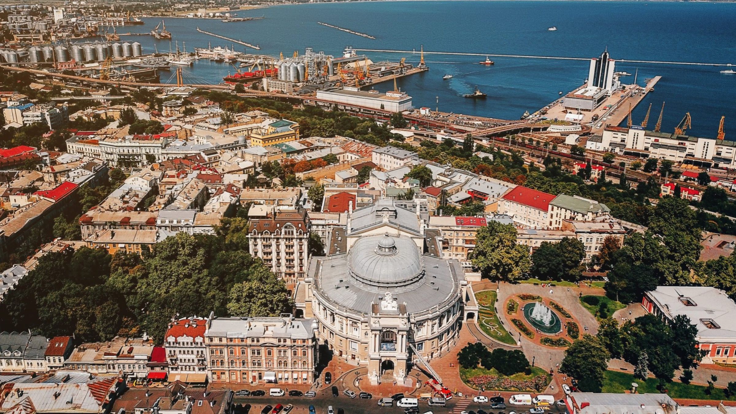 Министр культуры Италии предложил немедленно признать Одессу объектом ЮНЕСКО Министр культуры Италии предложил немедленно признать Одессу объектом ЮНЕСКО