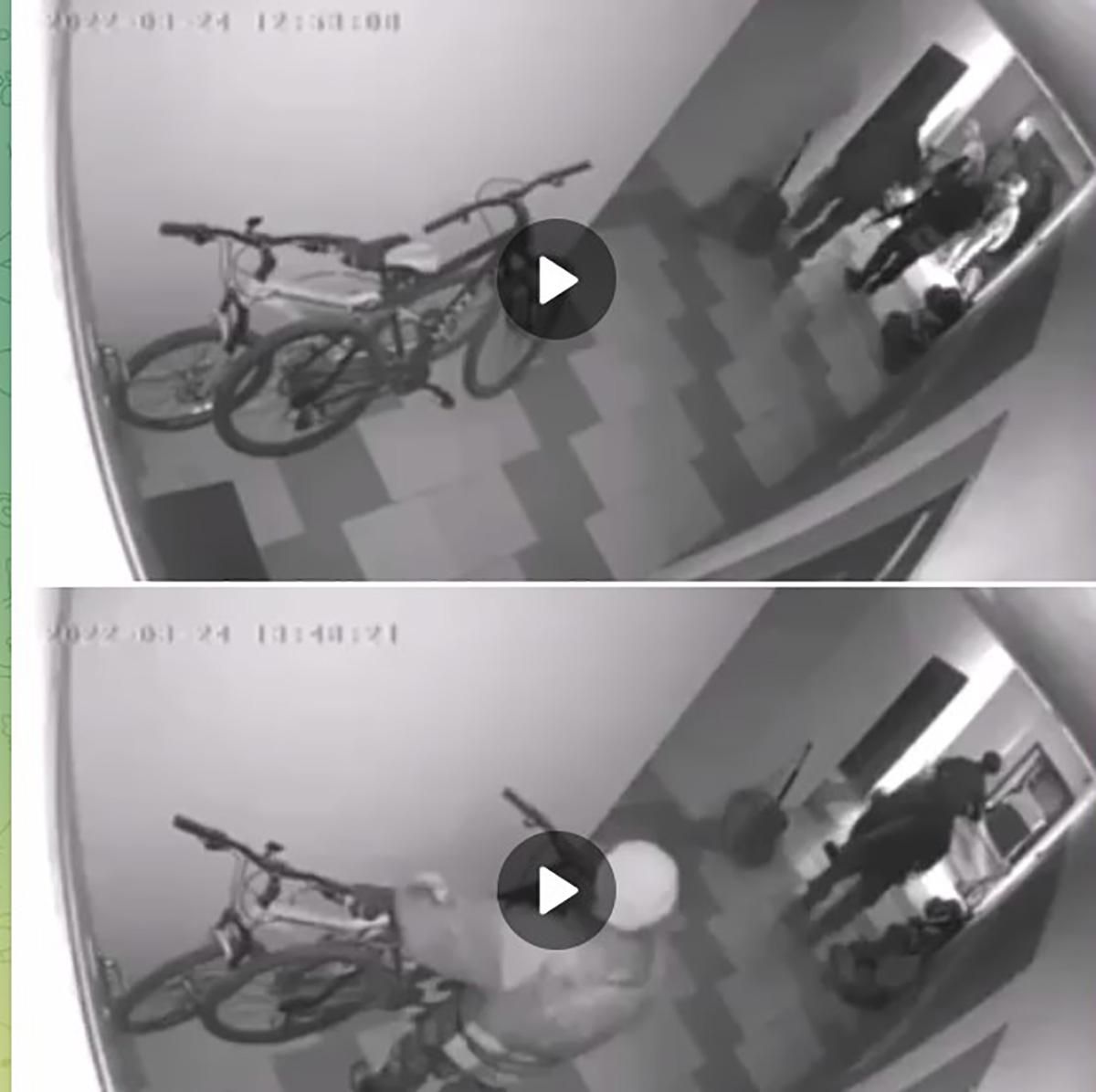 Грабеж квартир в Ирпене попал на камеры наблюдения: циничные действия оккупантов - 24 Канал