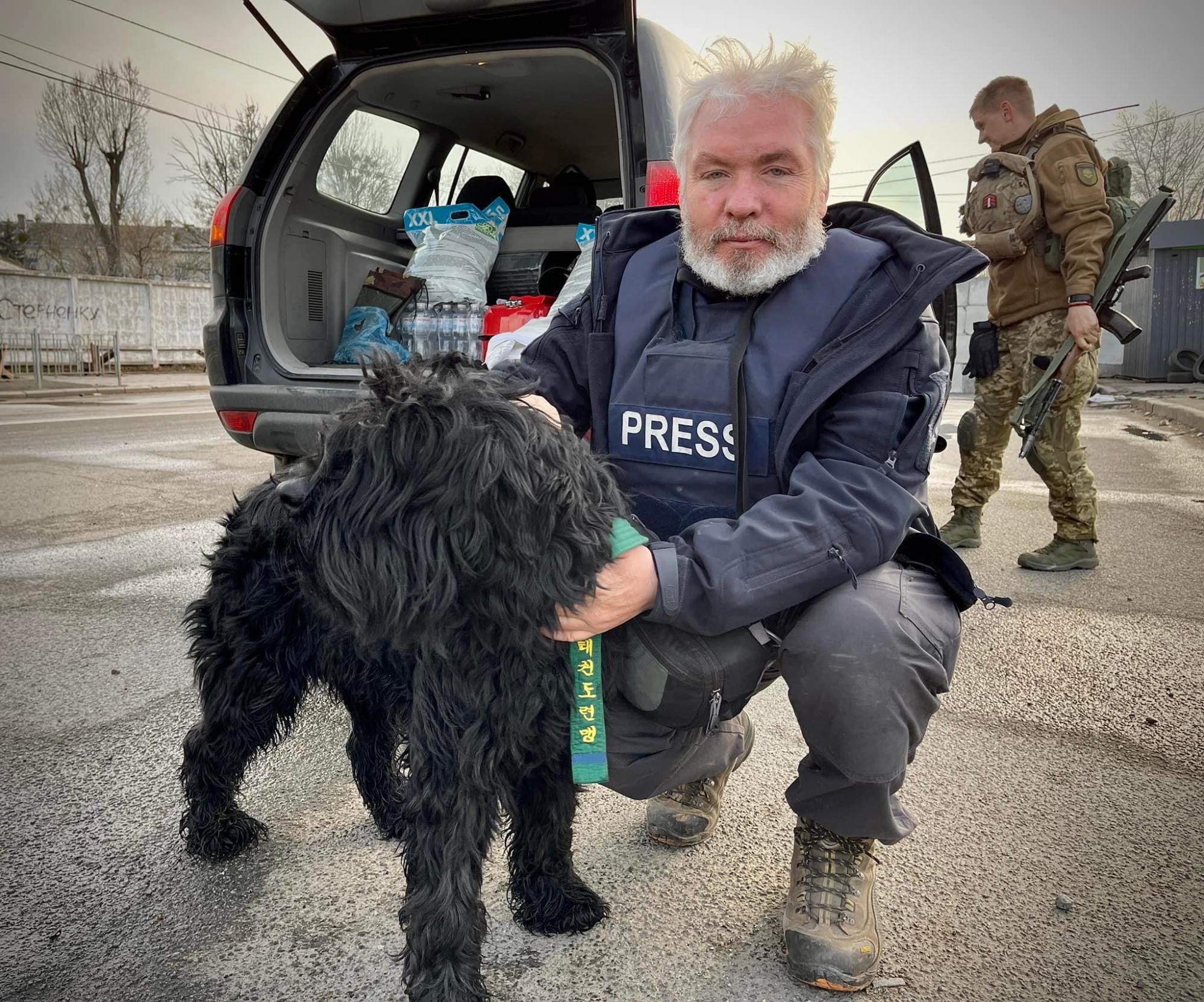 Неймовірна історія собаки з Ірпеня, фото якої облетіло весь світ - 24 Канал