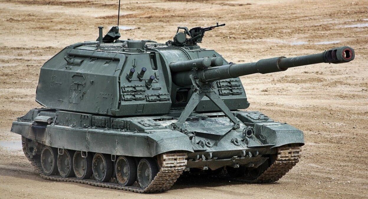 Завдяки артрозвідці знищено самохідну батарею окупантів - 24 Канал Завдяки артрозвідці знищено самохідну батарею окупантів - 24 Канал