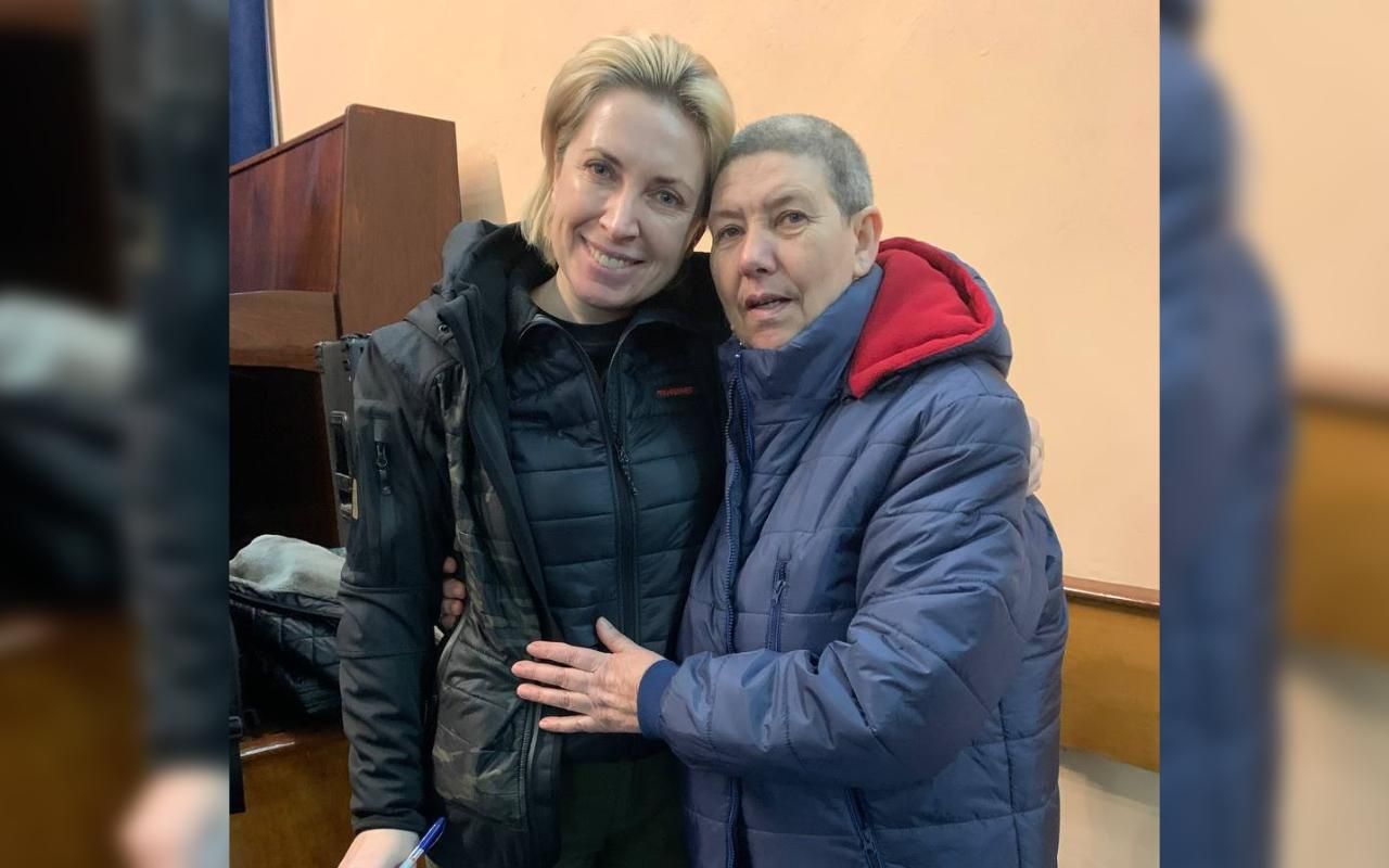 Смілива та стійка жінка, – Верещук показала звільнену з полону старосту Грем'яча на Чернігівщині - 24 Канал Смілива та стійка жінка, – Верещук показала звільнену з полону старосту Грем'яча на Чернігівщині - 24 Канал